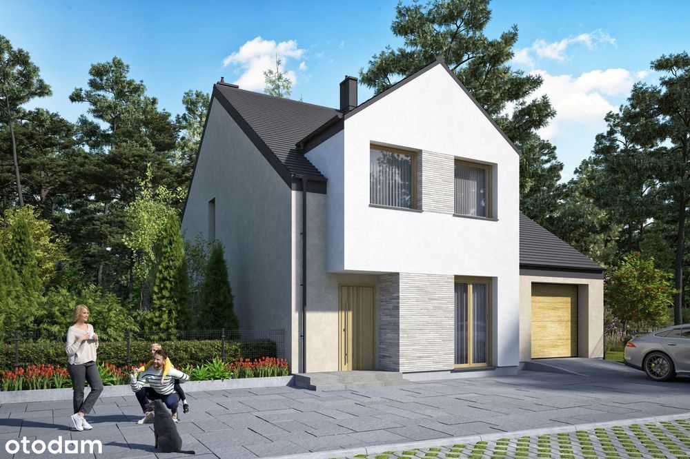 6-pokojowy dom 174m2 + ogródek Bez Prowizji