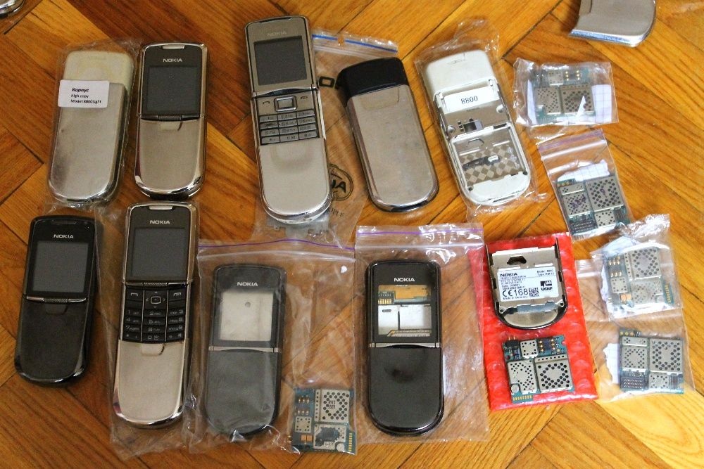 Nokia 8800/8800d/8800e1 (Оригинальные детали)
