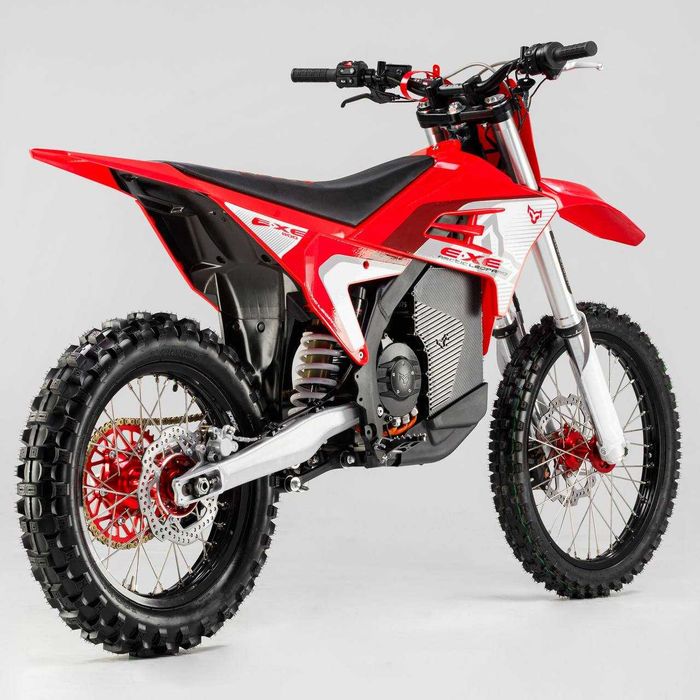 Arctic Leopard EXE 800 • Электро мотоцикл для взрослых • Ендуро класс