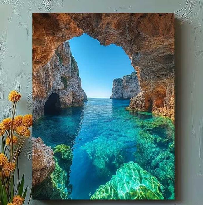 Obraz na płótnie morze nowe