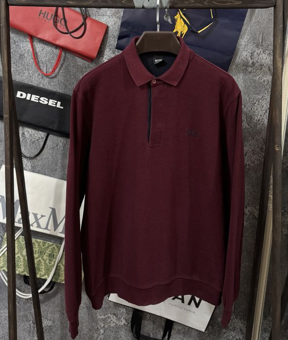 Кофта Поло Hugo Boss