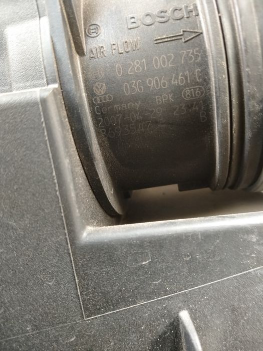 Расходомер воздуха