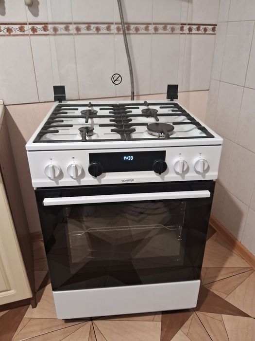 Газова плита 60см Gorenje