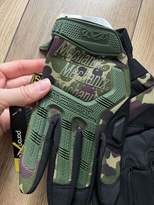 Тактичні рукавиці Mechanix M-Pact койот, мультикам