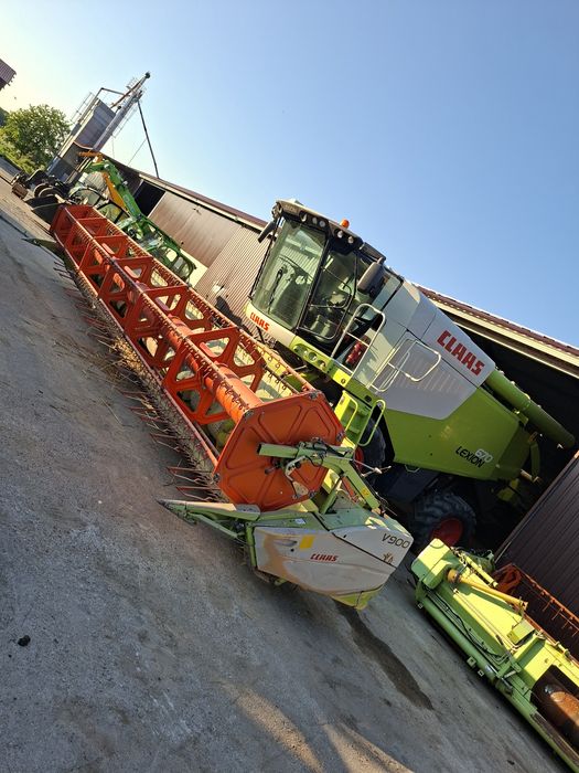 Claas lexion 760 4x4 2011
