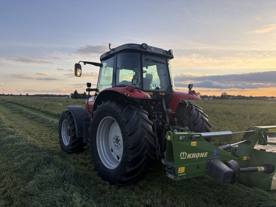 Massey ferguson 6470  ciagnik rolniczy