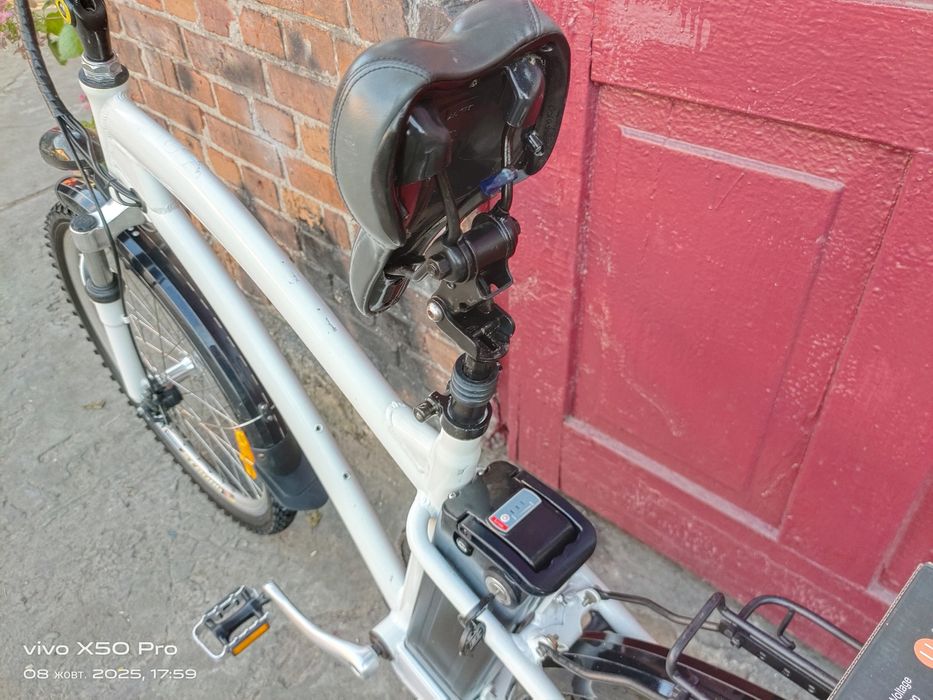 Електровелосипед з Німеччини є вибір доставка по району