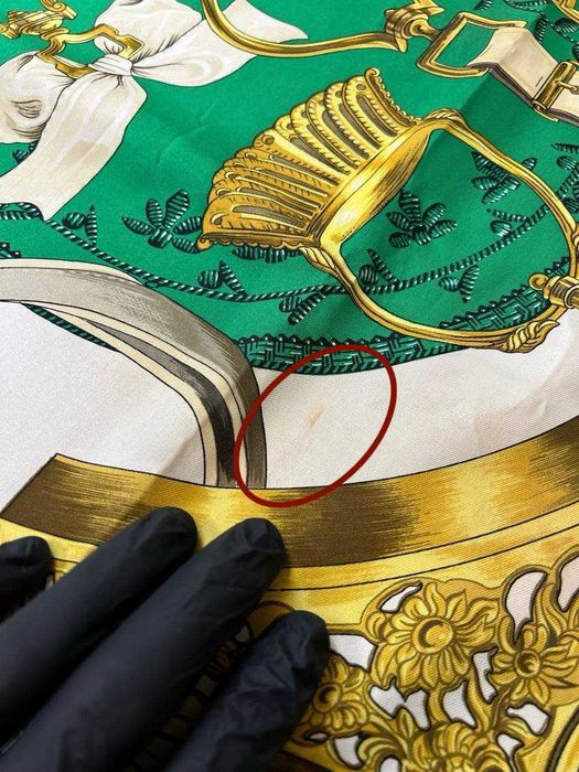 Хустка Hermes Paris Оригінал