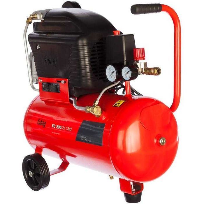 Масляный компрессор Fubag FC 230/24 1.5 кВт компресор повітряний