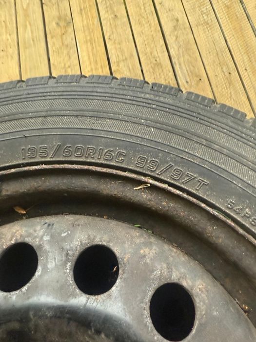 Kola stalowe 5x112 VW Mercedes zima