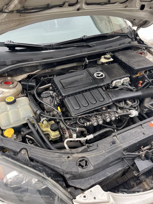 Мазда 3 1.6 автомат