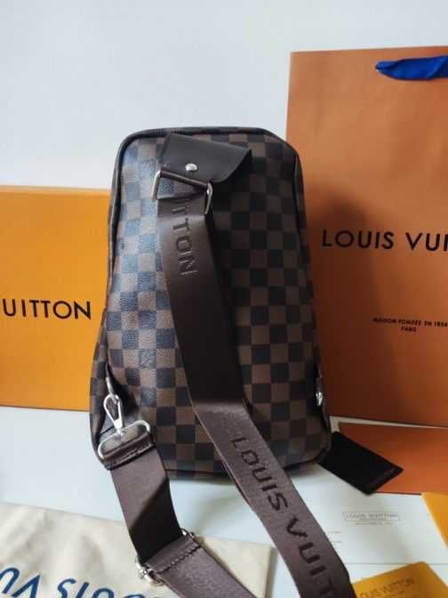 LOUIS VUITTON Plecak Worek damski męski Torebka torba, skóra present