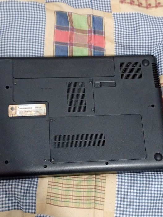 Portátil Compaq para recuperar