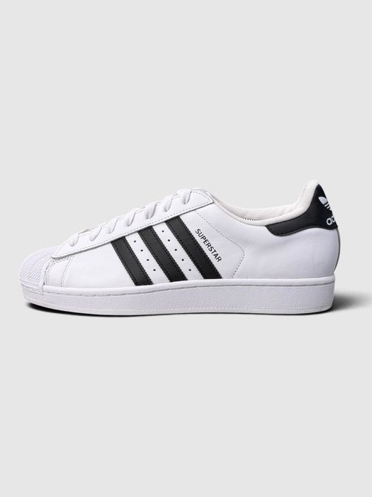 Buty Sportowe Adidas Superstar II Czarny Biały Rozmiar 45 1/3
