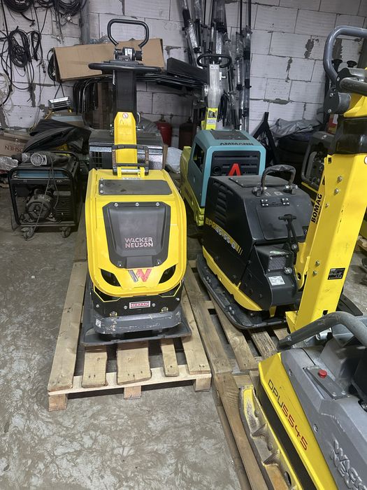 НОВА Wacker Neuson DPU 5260He 404 кг 7.3 кВт РОЗСТРОЧКА від 100 000 грн