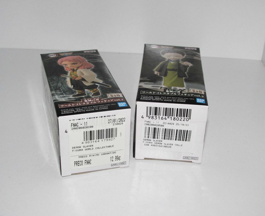 Demon Slayer World Colletable Sabito + Yahaba