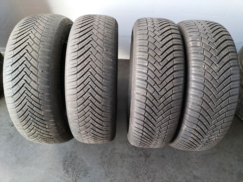 Opony całoroczne Continental