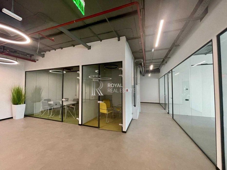 Оренда офісу 1830 м² у центрі Києва БЦ В+ Ремонт, меблі, генератор, серверна, бомбосховище, паркінг