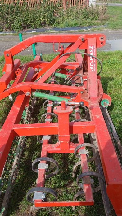 Agregat uprawowo siewny Agromasz 3 metry hydropak  wał strunowy
