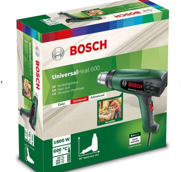 Строительный фен Bosch UniversalHeat 600