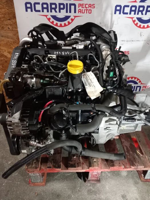 Motor Renault Megane III / Fluence 1.5 Dci Ref. K9K834