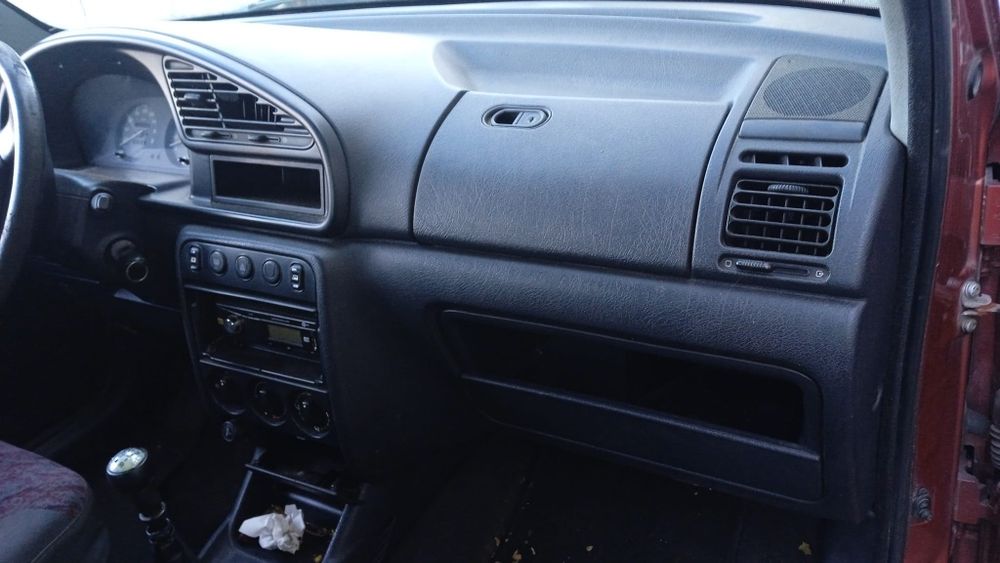 Citroen berlingo gasolina