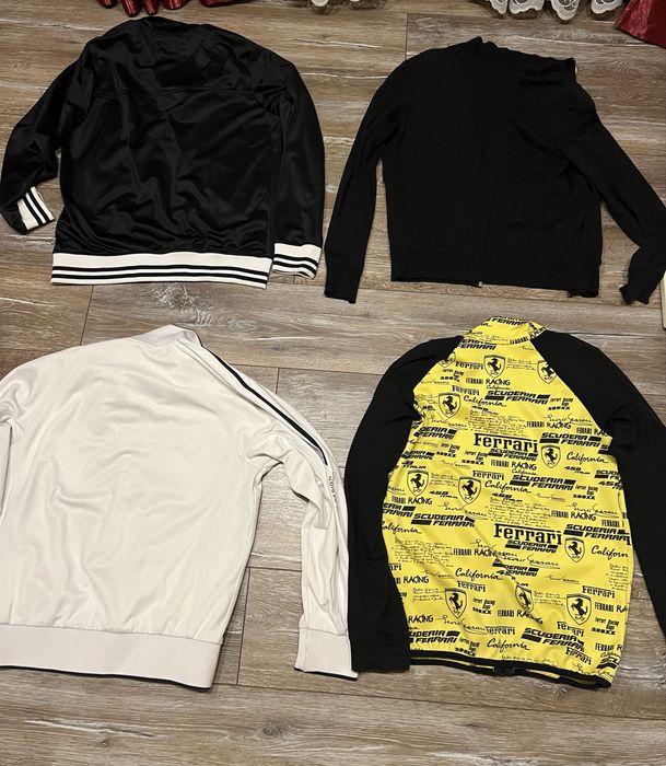 Фирмовые олимпийки