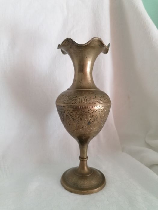 Jarra decorativa bronze  22cm