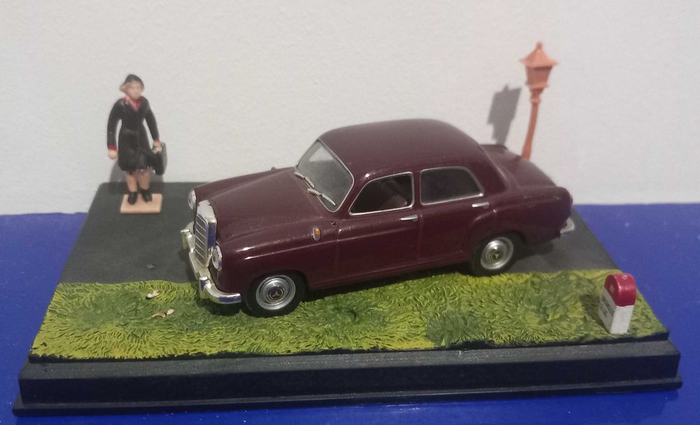 Diorama miniatura escala 1.43