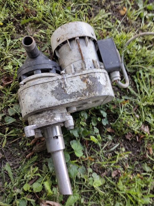 Motoreduktor schładzalnika mleka