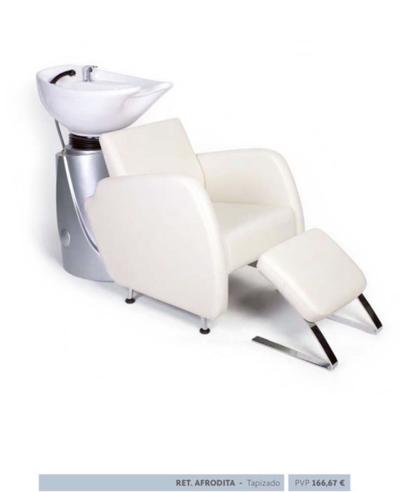 Rampas lavagem lavacabecas