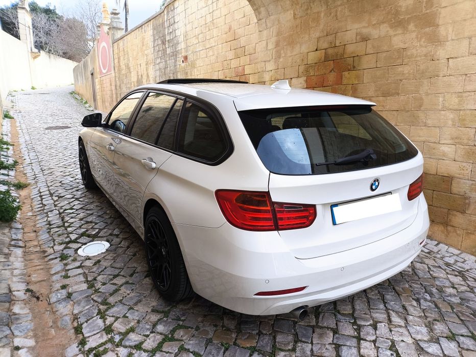 BMW 318d touring