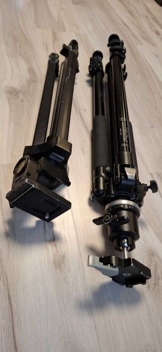 Dwie lampy studyjne Walimex pro VC-300, zestaw