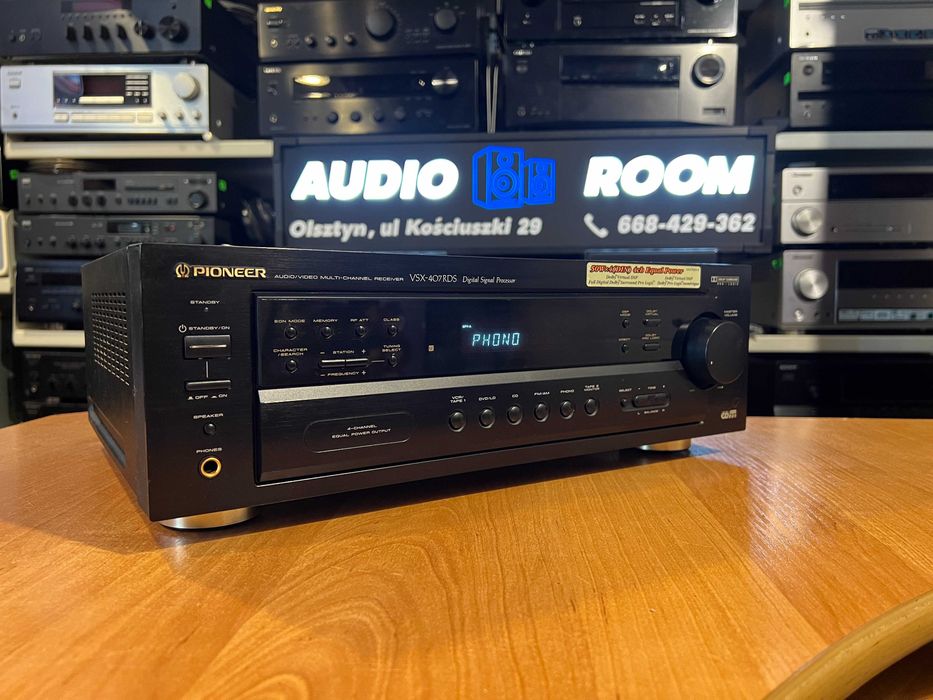 Amplituner Pioneer VSX-407RDS Audio Room