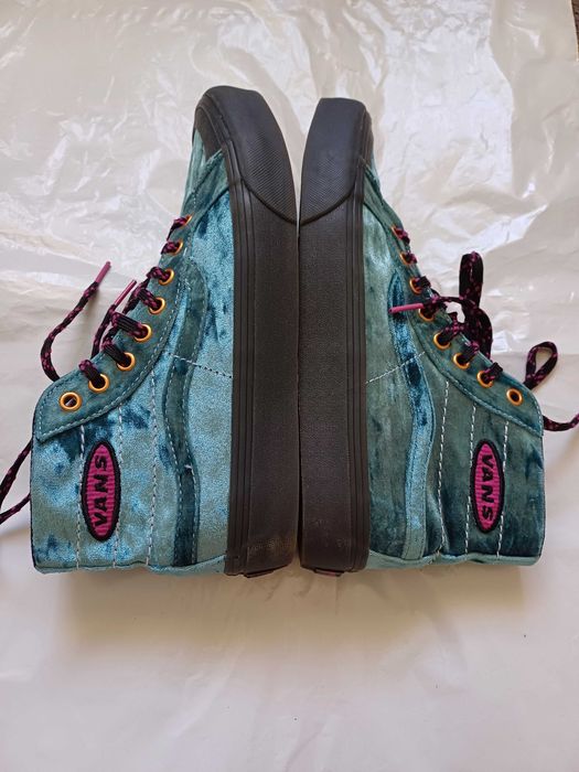 Vans welurowe sneakersy rozmiar 41