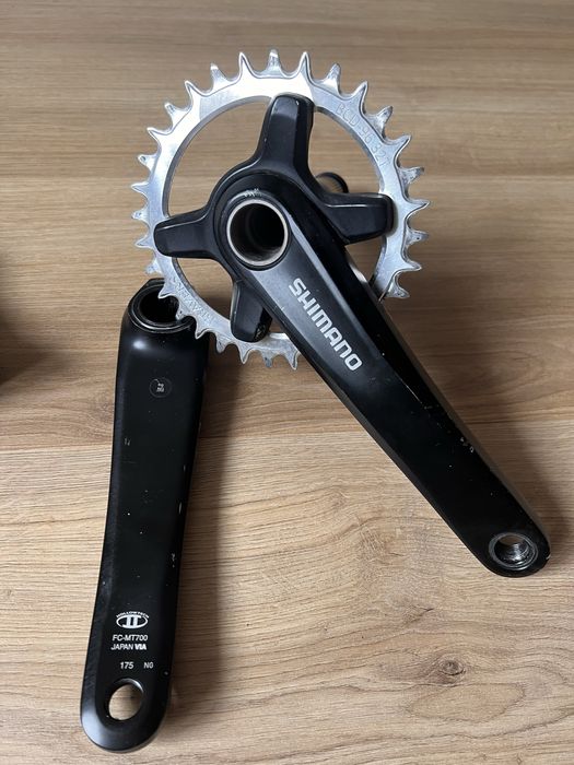 Шатуни shimano slx fc-mt700