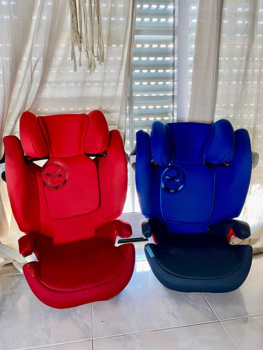 Cadeiras Auto Cybex Pallas 2-Fix Premium – Como Novas | Completas