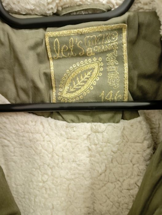 Kurtka zimowa rozm.  146 cm