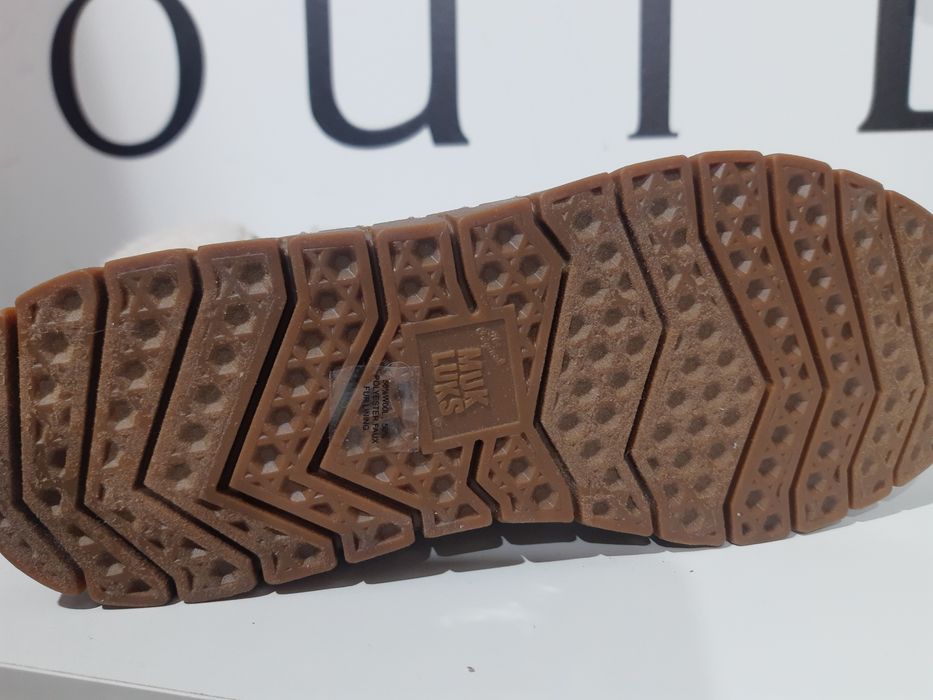 Botki ocieplane muk luks 38