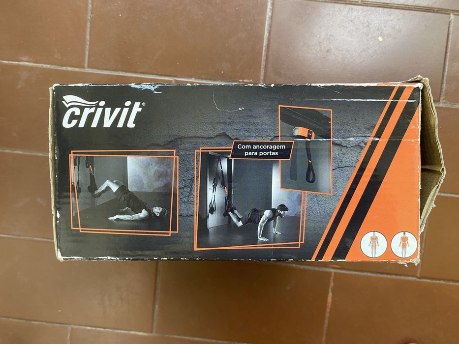 Aparelho de exercícios com cintas