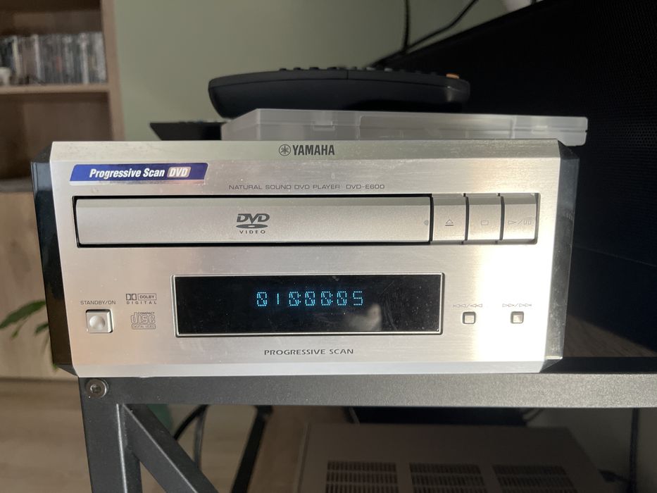 Yamaha Pianocraft DVD-E600