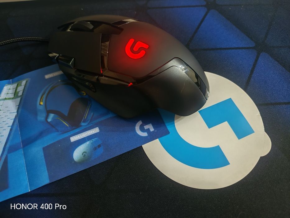 Rato Gaming Logitech G402