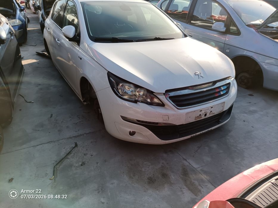 Frente completa Peugeot 308 II de 2013 a 2017