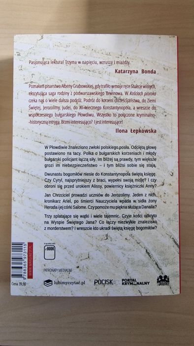 Kości proroka. Ałbena Grabowska