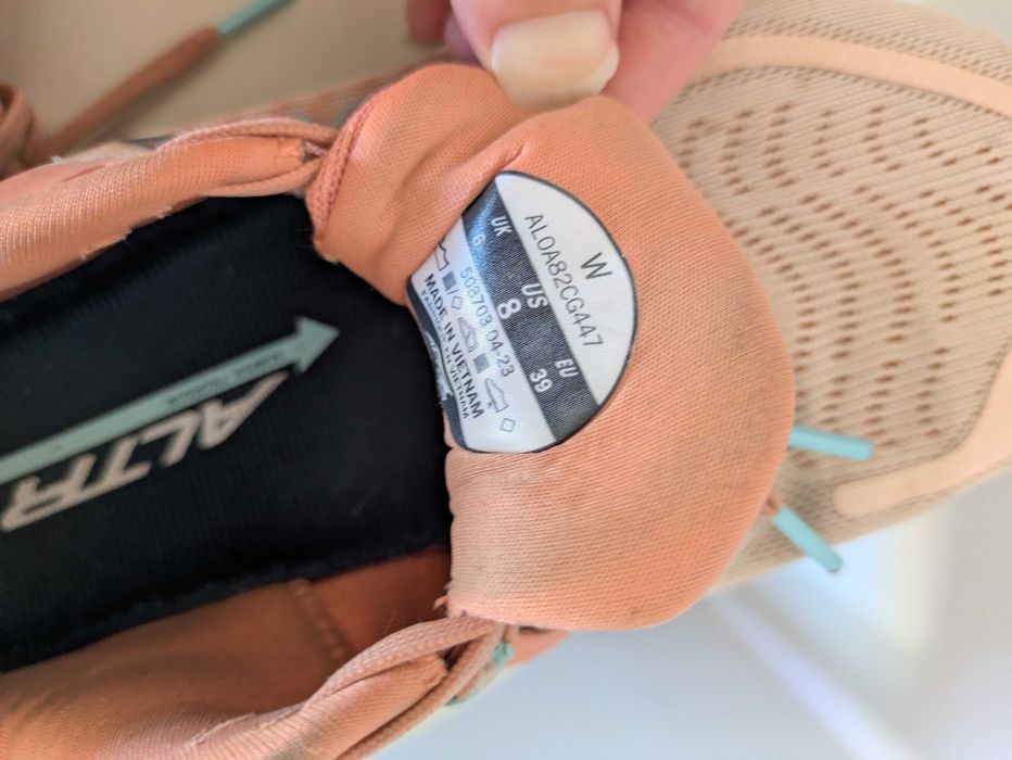 Altra Paradigm – sapatilhas de corrida – tamanho 39