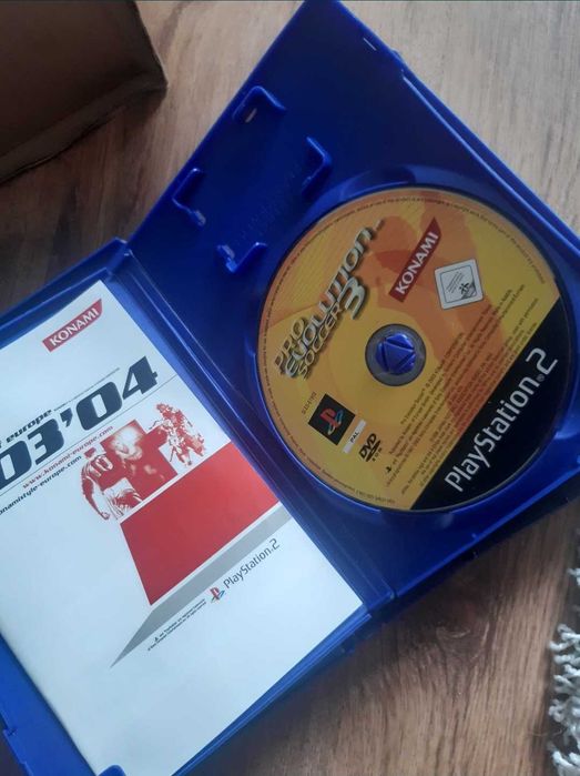 Eye toy  gra ps2 komplet