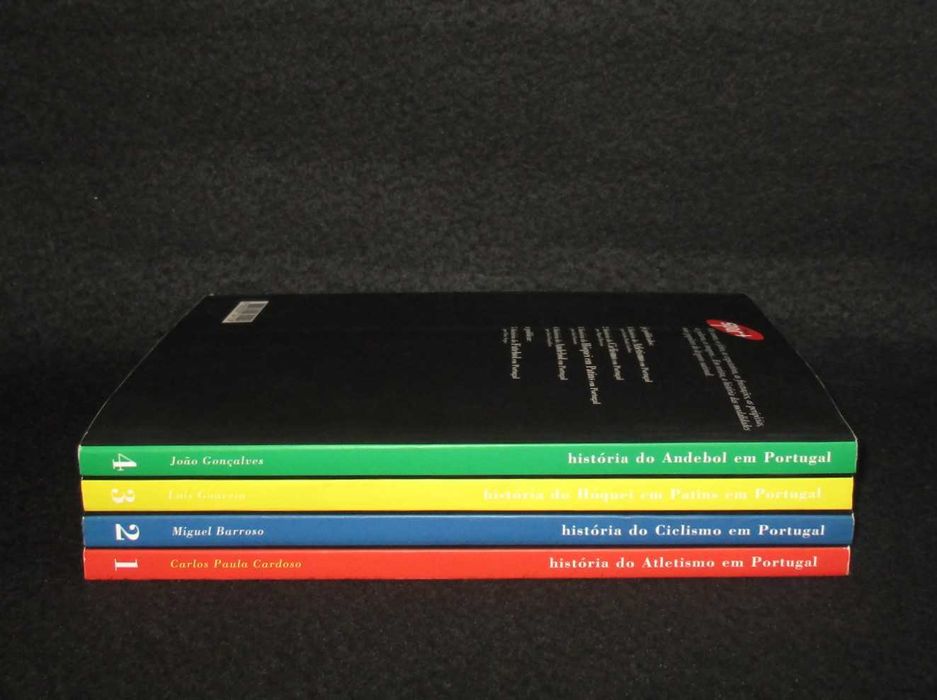 Livros A História do Desporto em Portugal CTT Correios sem selos