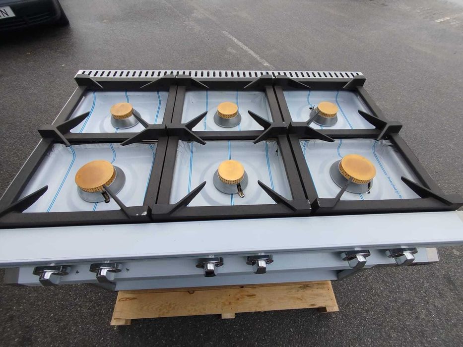 Fogão a Gás com 6 Queimadores sem Forno - NOVO