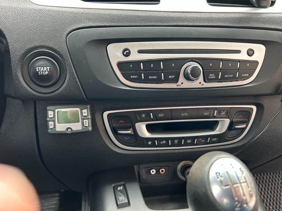 Renault Grand Scenic 1,5 дизель білий