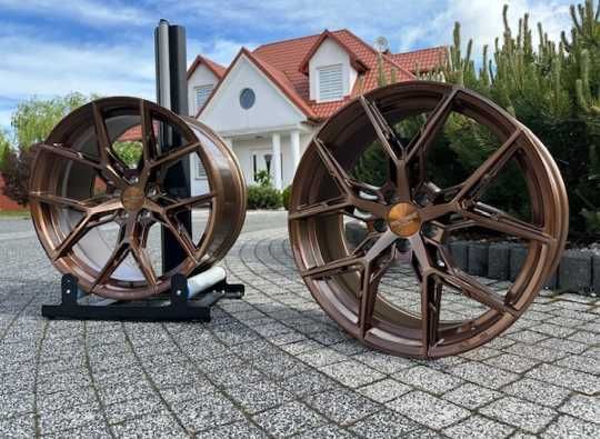 FELGI Forzza Gravity Bronze do Audi Q5 SQ5 A5 S5 RS5 A6 C8 A7 S7 8  21